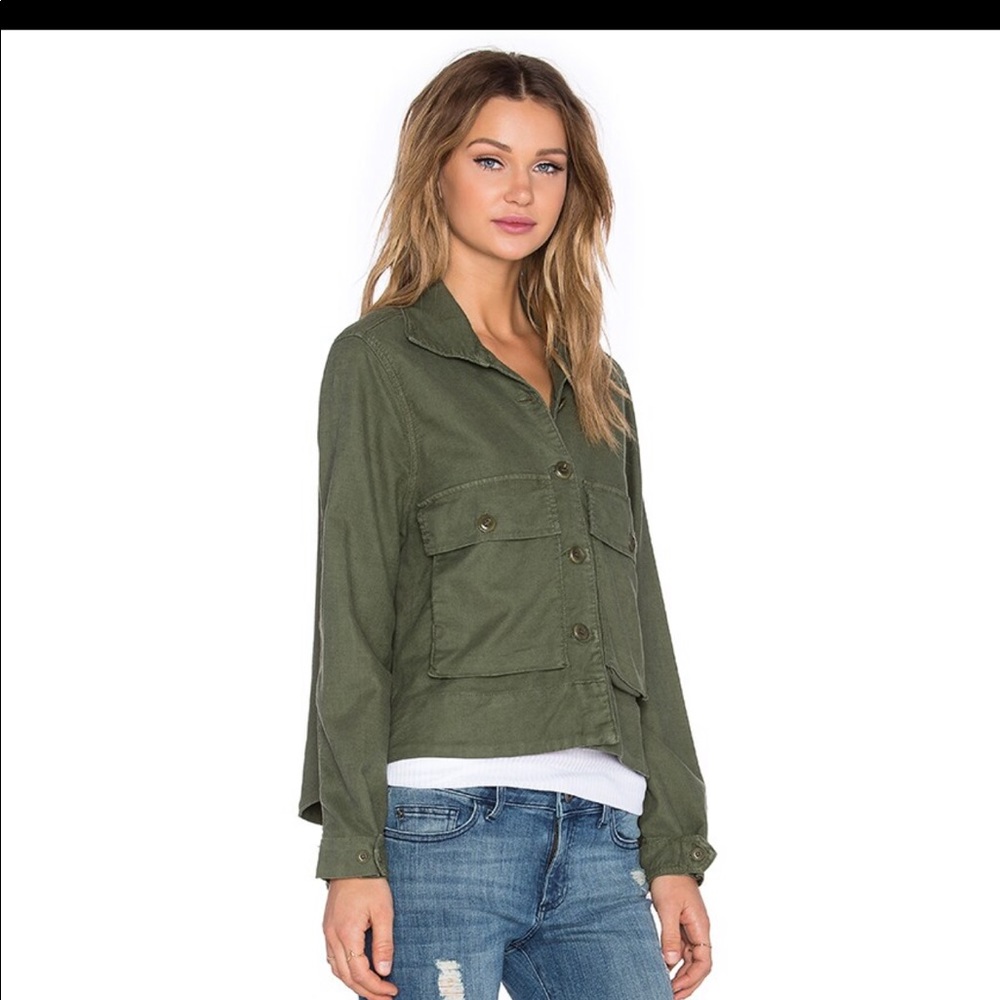 The Great - Swingy Army Jacket - Picture 3 of 15